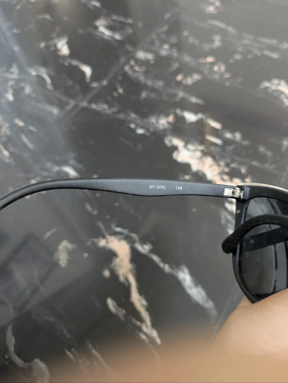 Quay Australia Black Cat Eye Sunglasses